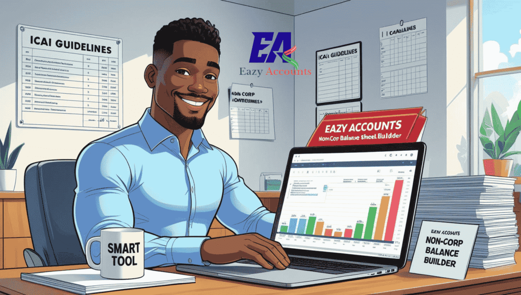 Balance Sheet Builder for Non-Corporate Entities