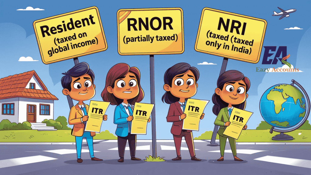 Residential Status under Income Tax