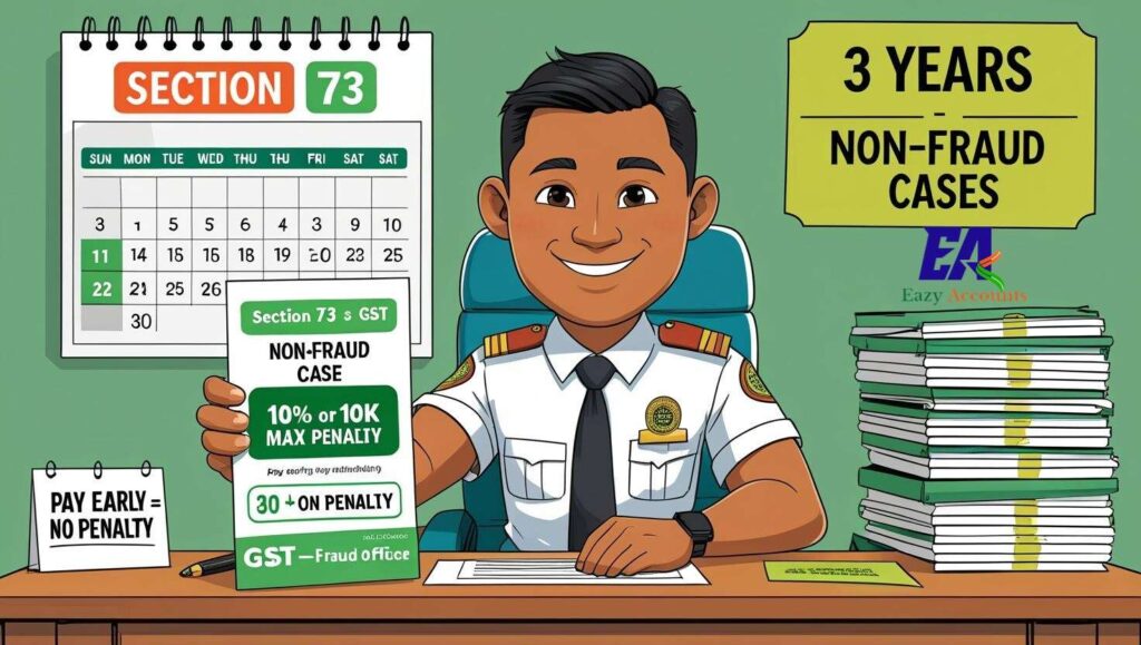 Section 73 of GST Act