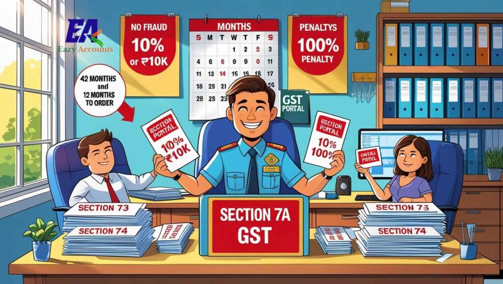 Section 74A of GST Act