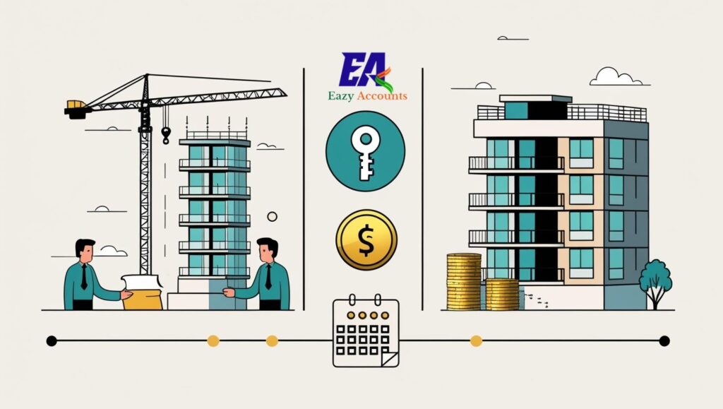 Tax on Sale of Under-Construction Property Before Possession