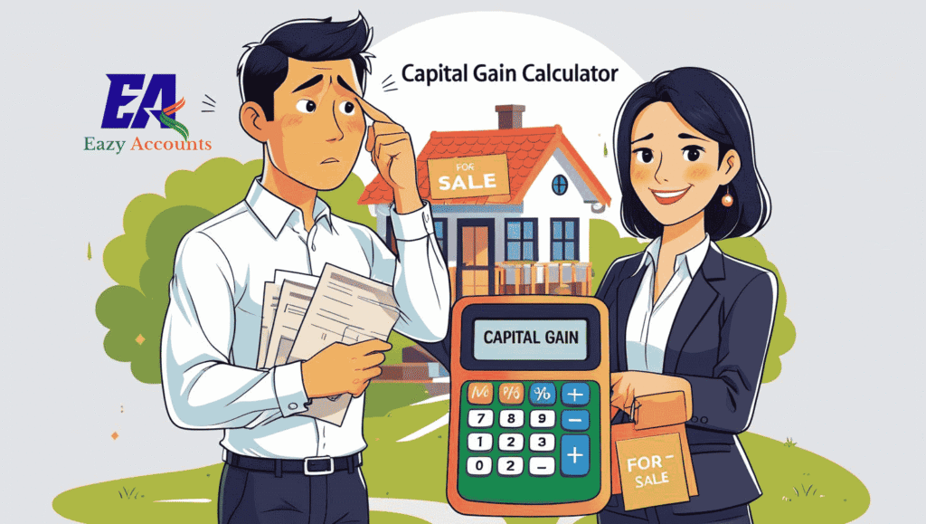 Taxation on Sale of Immovable Property